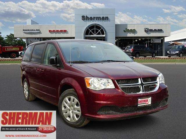 2017 Dodge Grand Caravan SE 4dr Mini-Van